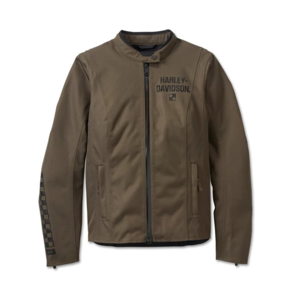 Harley Davidson Women's Courier Waterproof Textile Jacket